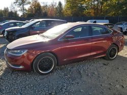 Chrysler 200 salvage cars for sale: 2015 Chrysler 200 Limited