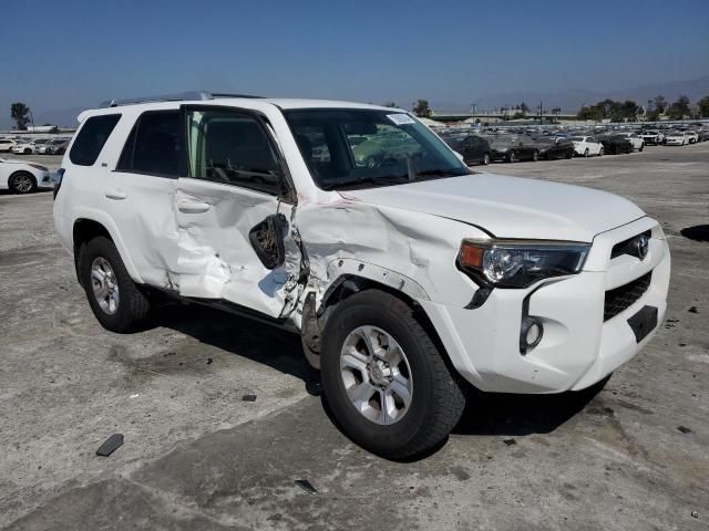 2016 Toyota 4runner SR5