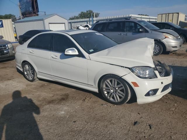 2009 Mercedes-Benz C 300 4matic