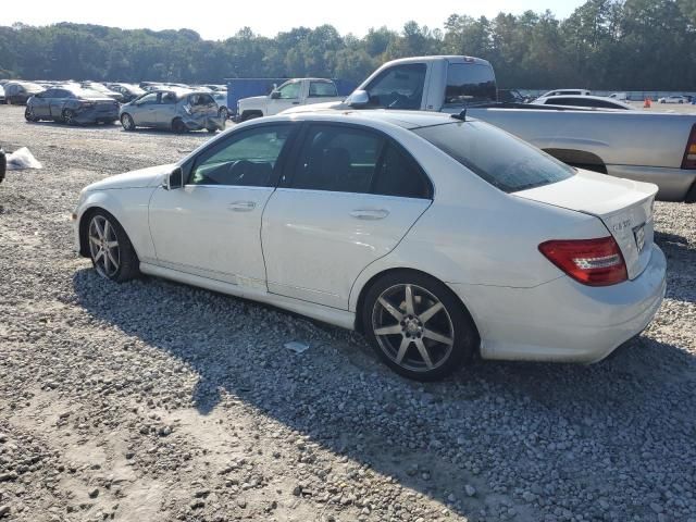 2012 Mercedes-Benz C 300 4matic