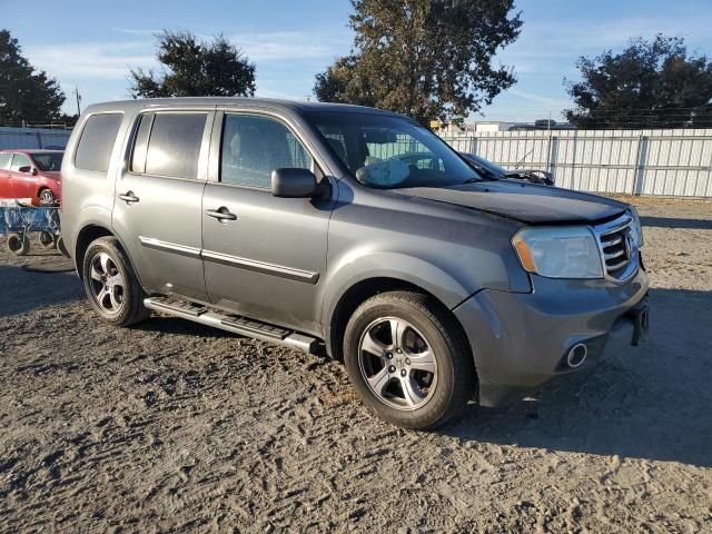 2012 Honda Pilot EXL