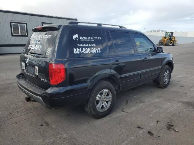 2005 Honda Pilot EXL