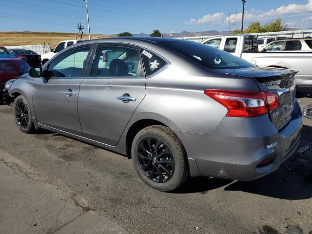 2018 Nissan Sentra S