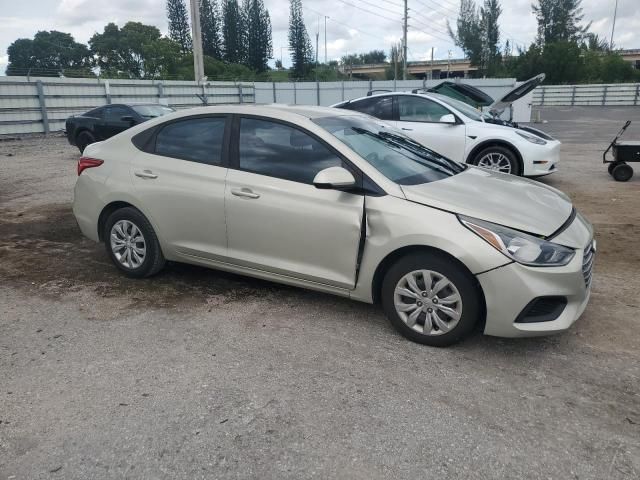 2019 Hyundai Accent SE