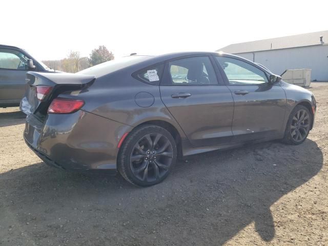 2015 Chrysler 200 S