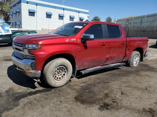 2021 Chevrolet Silverado K1500 LT