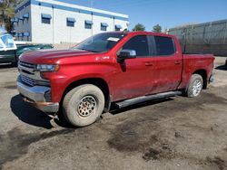 Chevrolet Silverado k1500 lt salvage cars for sale: 2021 Chevrolet Silverado K1500 LT