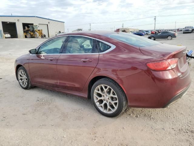 2015 Chrysler 200 C