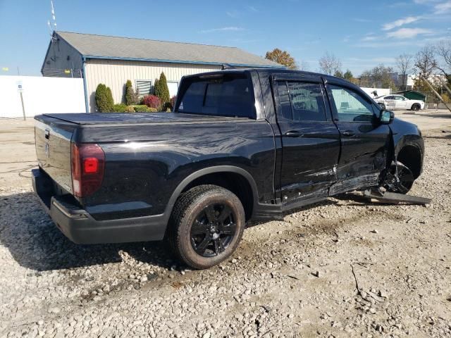 2020 Honda Ridgeline Black Edition