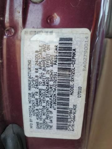 1998 Toyota Camry CE