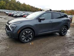 KIA salvage cars for sale: 2024 KIA Sportage X Line