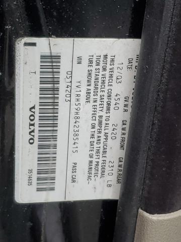 2004 Volvo S60 2.5t