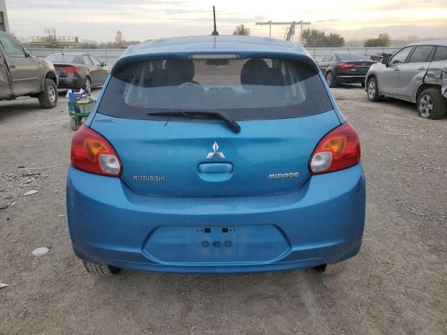 2015 Mitsubishi Mirage DE