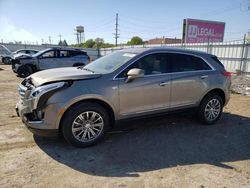 Cadillac xt5 salvage cars for sale: 2019 Cadillac XT5 Luxury