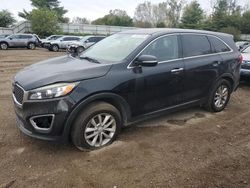 KIA Sorento salvage cars for sale: 2016 KIA Sorento LX