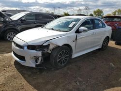 Mitsubishi Lancer salvage cars for sale: 2016 Mitsubishi Lancer ES