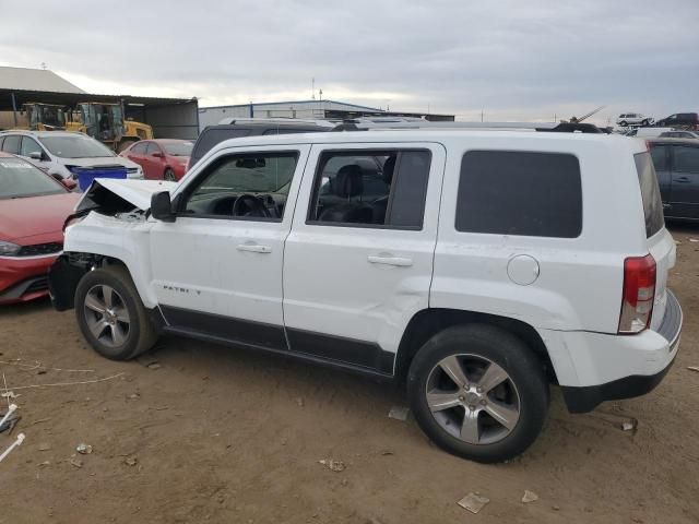 2017 Jeep Patriot Latitude