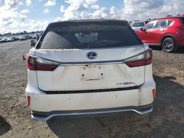 2018 Lexus RX 450H L Base