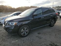 Nissan Pathfinder salvage cars for sale: 2017 Nissan Pathfinder S