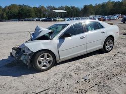 Chevrolet salvage cars for sale: 2012 Chevrolet Malibu LS