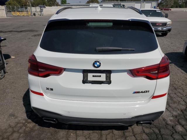 2019 BMW X3 XDRIVEM40I