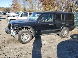 Jeep Commander salvage cars for sale: 2006 Jeep Commander