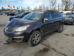 Chevrolet Traverse salvage cars for sale: 2015 Chevrolet Traverse LT