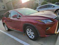 Lexus salvage cars for sale: 2016 Lexus RX 350