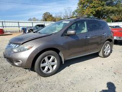 Nissan Murano S salvage cars for sale: 2010 Nissan Murano S