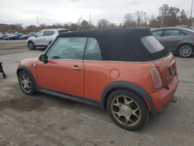 2005 Mini Cooper S