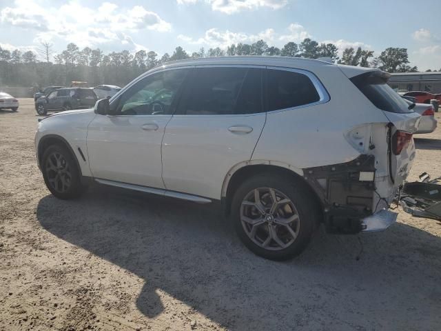 2021 BMW X3 XDRIVE30I