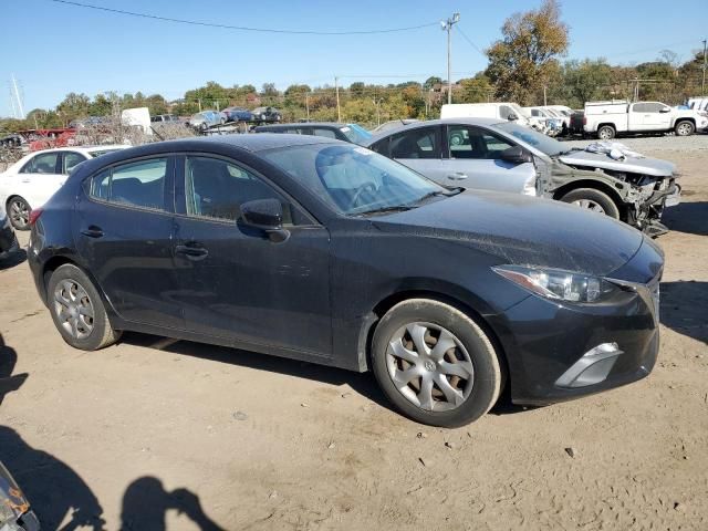 2015 Mazda 3 Sport