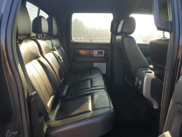 2012 Ford F150 Supercrew