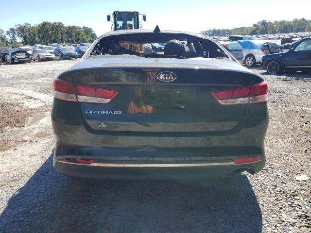 2016 KIA Optima LX