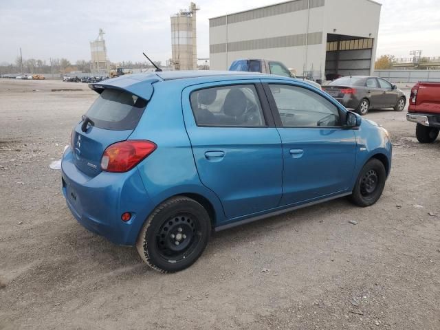 2015 Mitsubishi Mirage DE