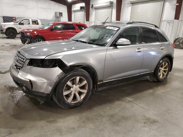 2005 Infiniti FX35