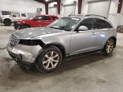 Infiniti salvage cars for sale: 2005 Infiniti FX35