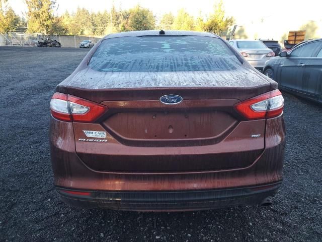 2015 Ford Fusion SE