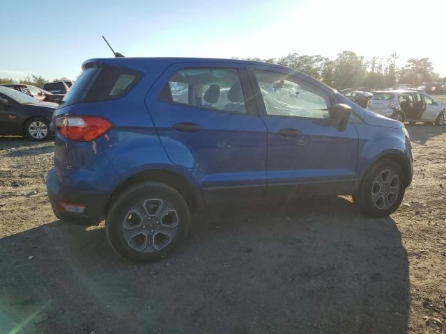 2020 Ford Ecosport S