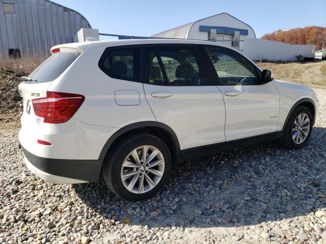 2014 BMW X3 XDRIVE28I