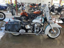 Harley-Davidson fl salvage cars for sale: 2016 Harley-Davidson Flstc Heritage Softail Classic