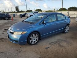 Honda Civic lx salvage cars for sale: 2010 Honda Civic LX