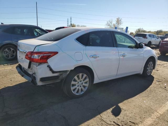 2016 Nissan Sentra S