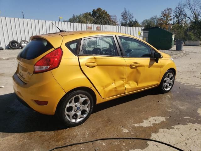 2012 Ford Fiesta SES