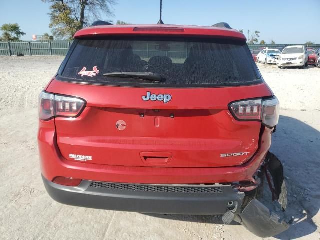 2018 Jeep Compass Sport