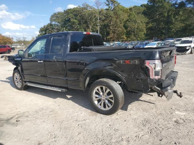 2015 Ford F150 Super Cab