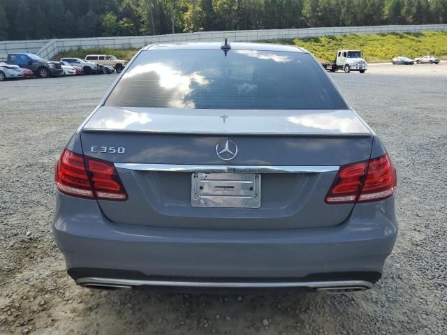 2014 Mercedes-Benz E 350