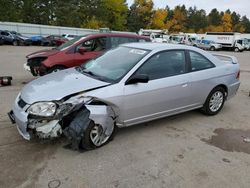 Honda Vehiculos salvage en venta: 2004 Honda Civic LX