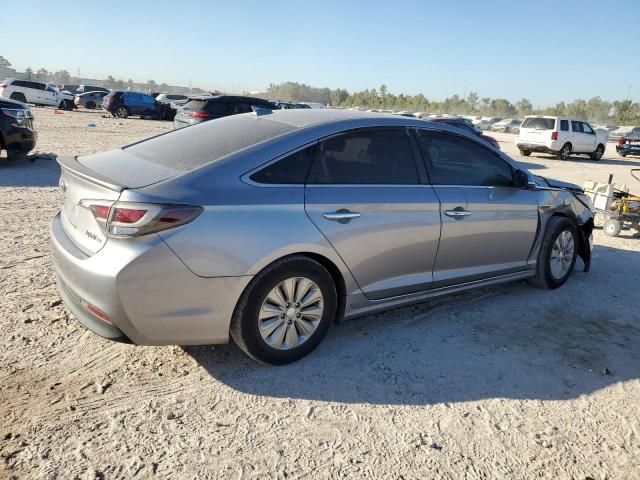 2016 Hyundai Sonata Hybrid