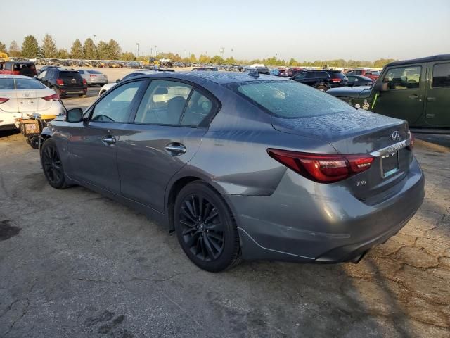 2018 Infiniti Q50 Luxe